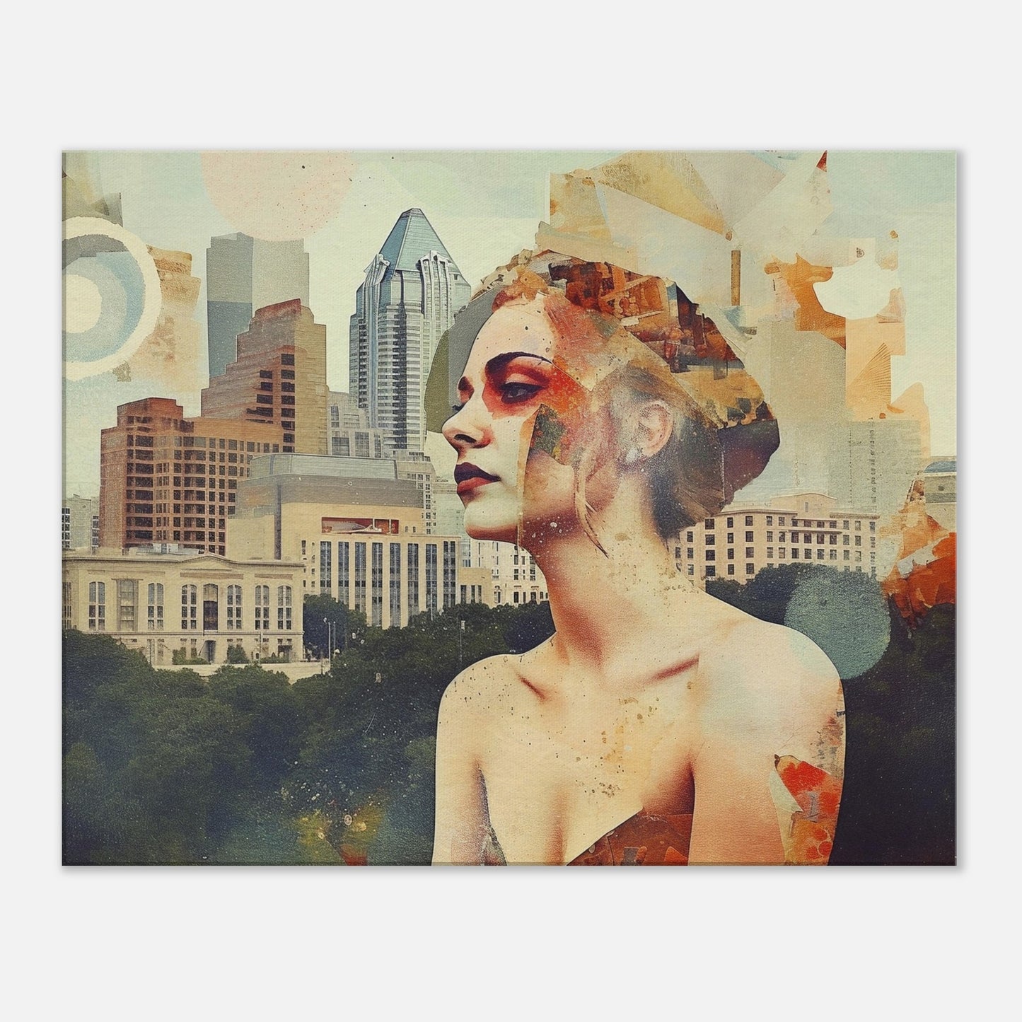 Austin - Canvas - Downtown Dreams