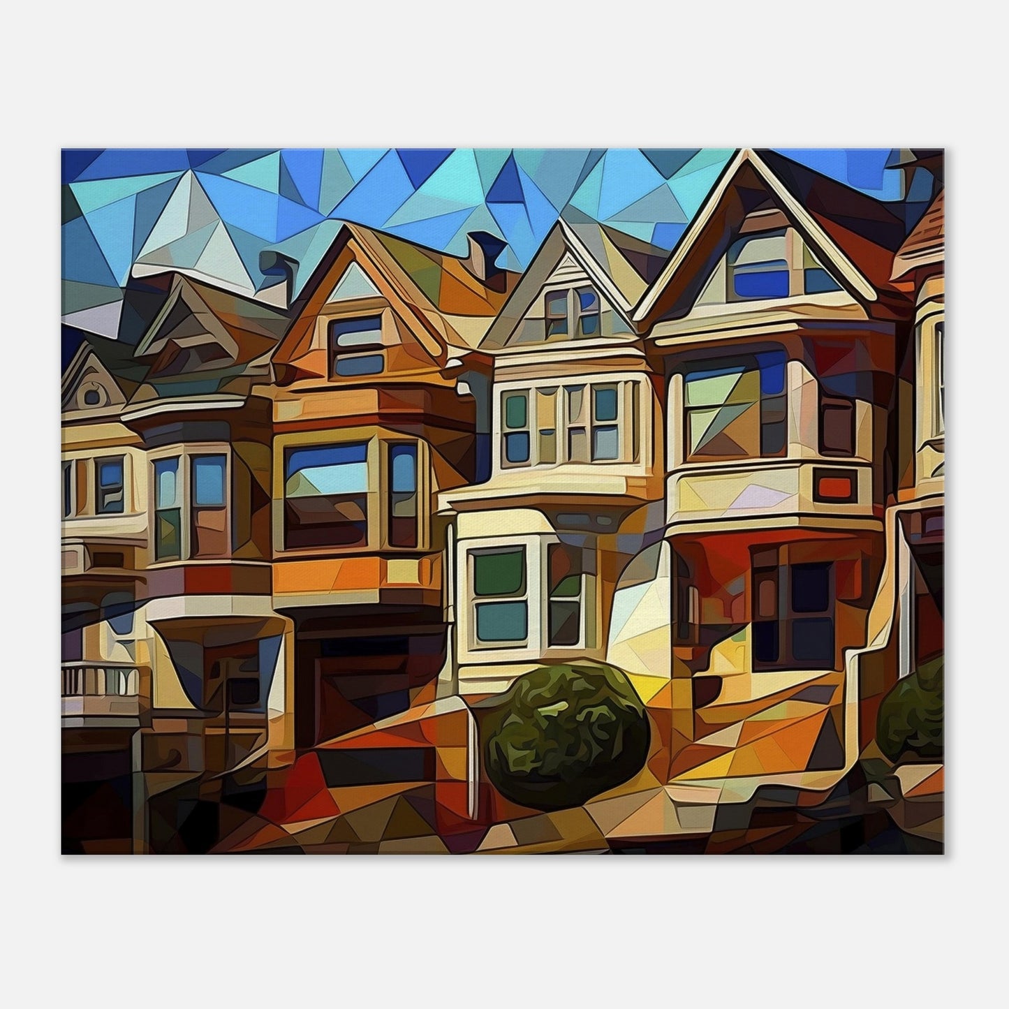 San Francisco - Canvas - Iconic Style