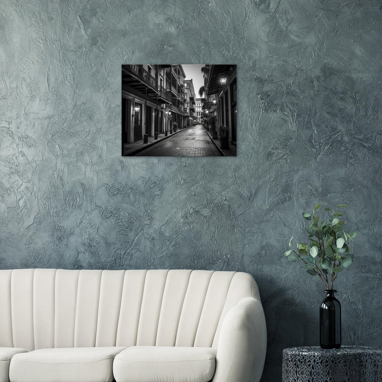New Orleans - Canvas - Empty Streets