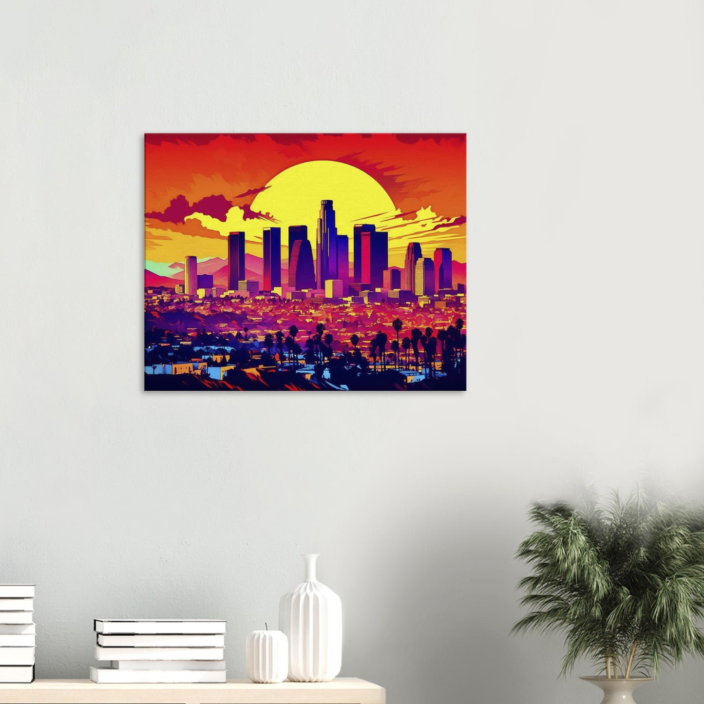 Los Angeles - Canvas - Uplift Mood