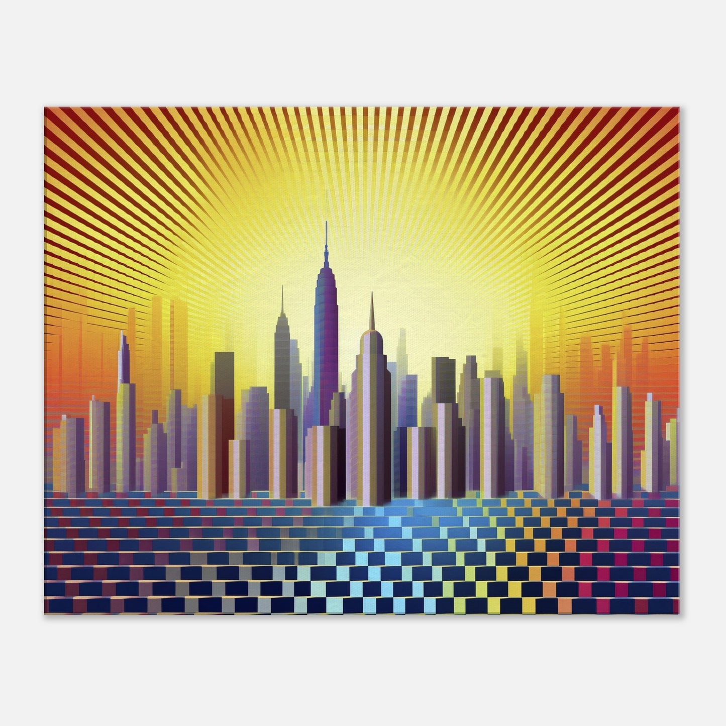 New York City - Canvas - Future Visualized