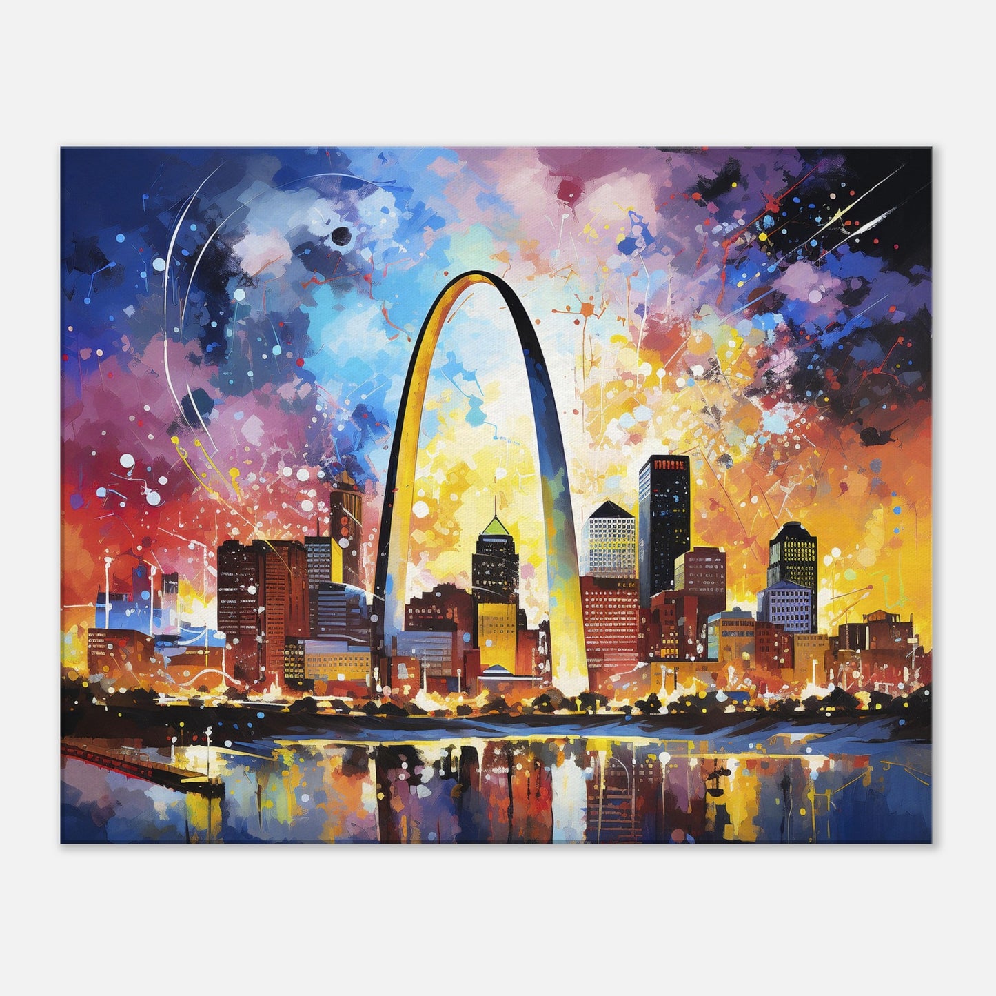 St Louis - Canvas - Gateway To Epic