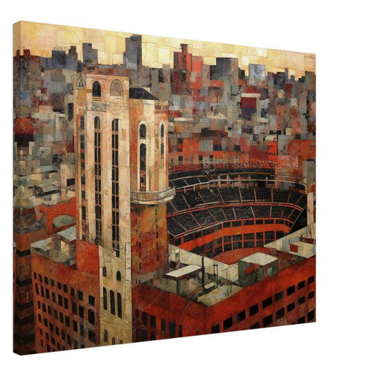 Boston - Canvas - Play Ball