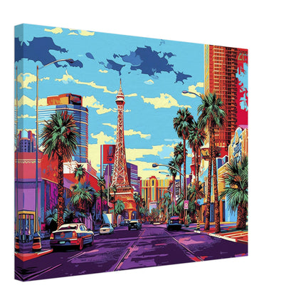 Las Vegas - Canvas - A Cool Day