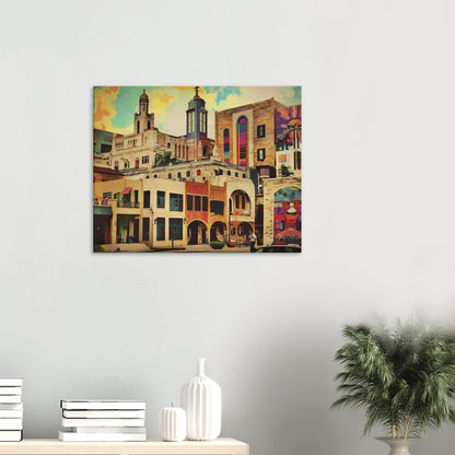 San Antonio - Canvas - Southwest Style