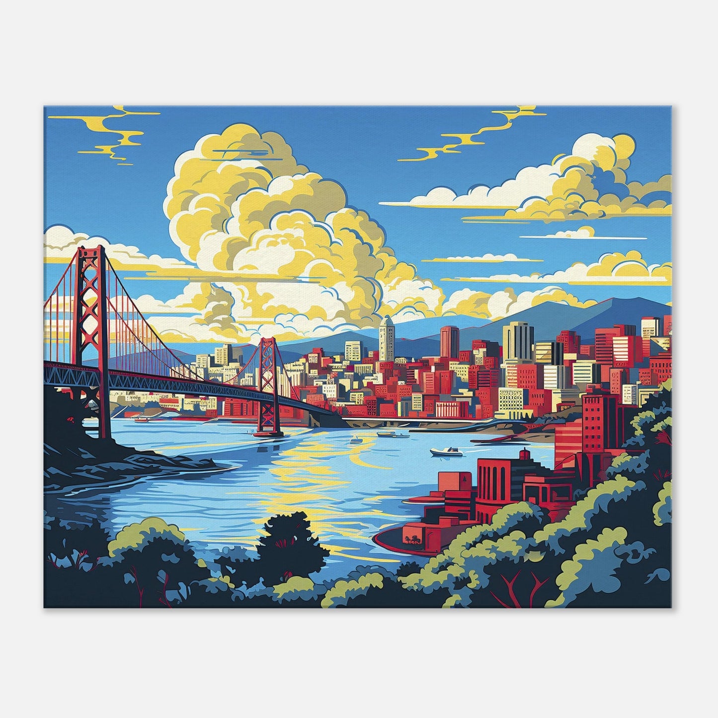 San Francisco - Canvas - Welcome