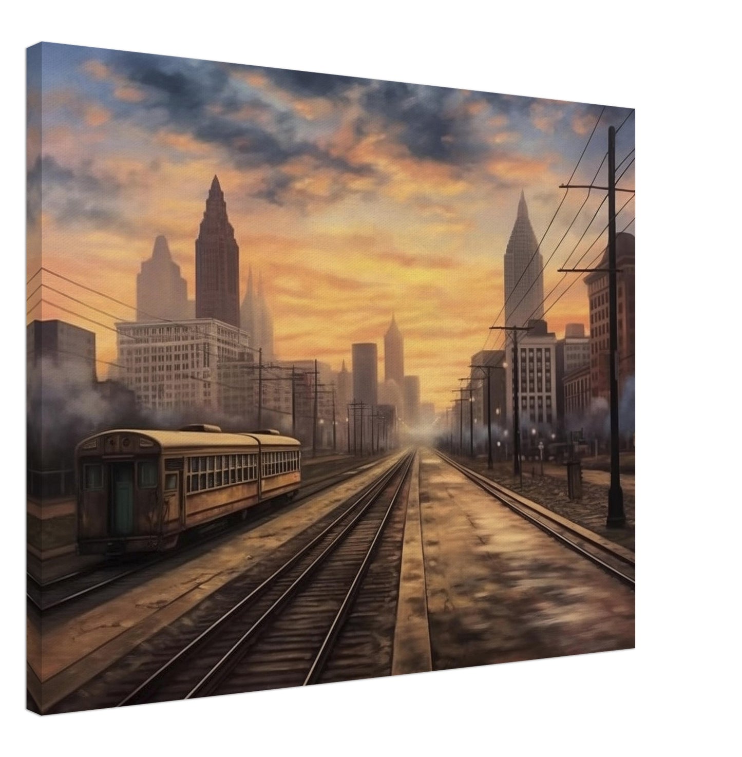 Cleveland - Canvas - Going Home