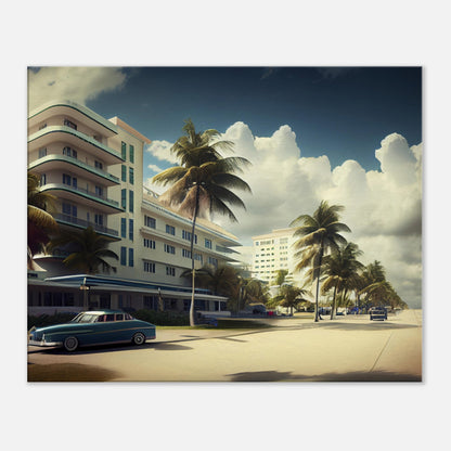 Miami - Canvas - Classic