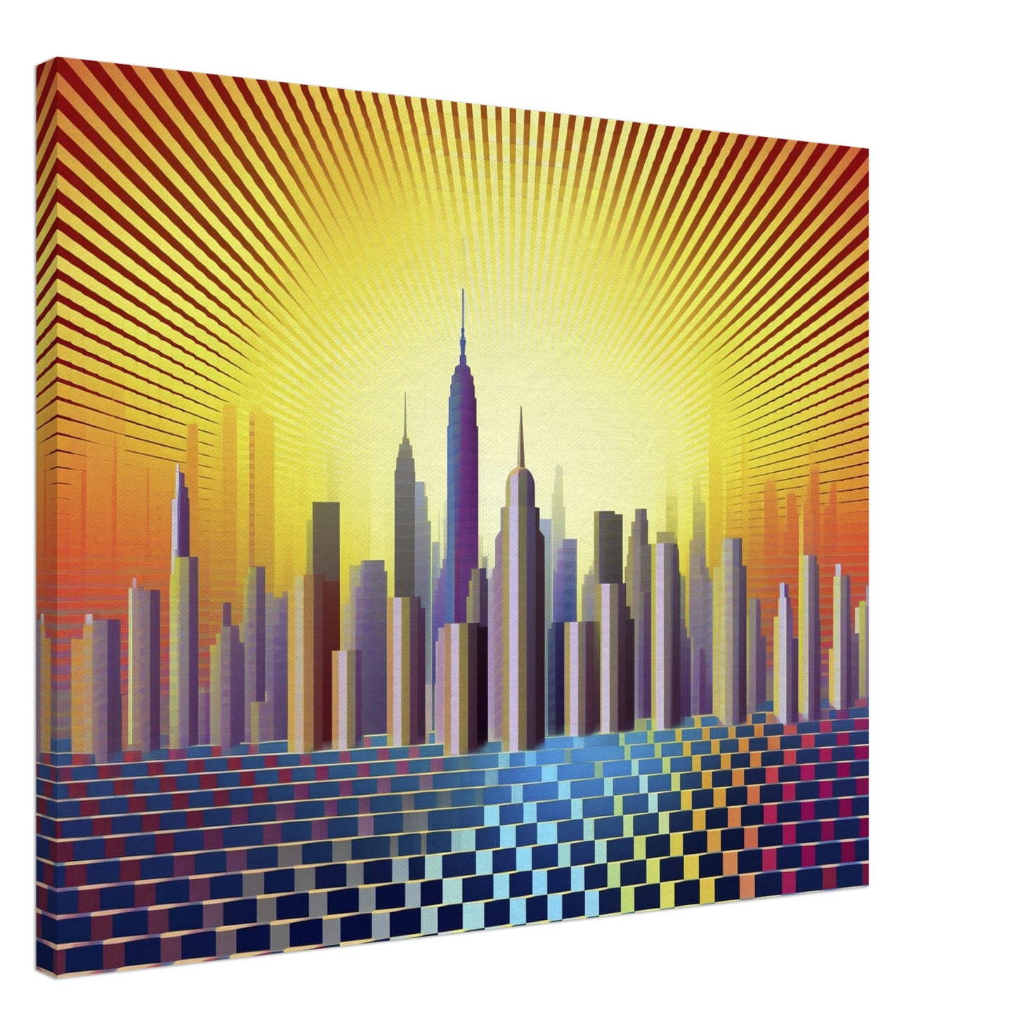 New York City - Canvas - Future Visualized