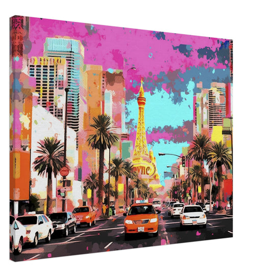 Las Vegas - Canvas - On The Strip