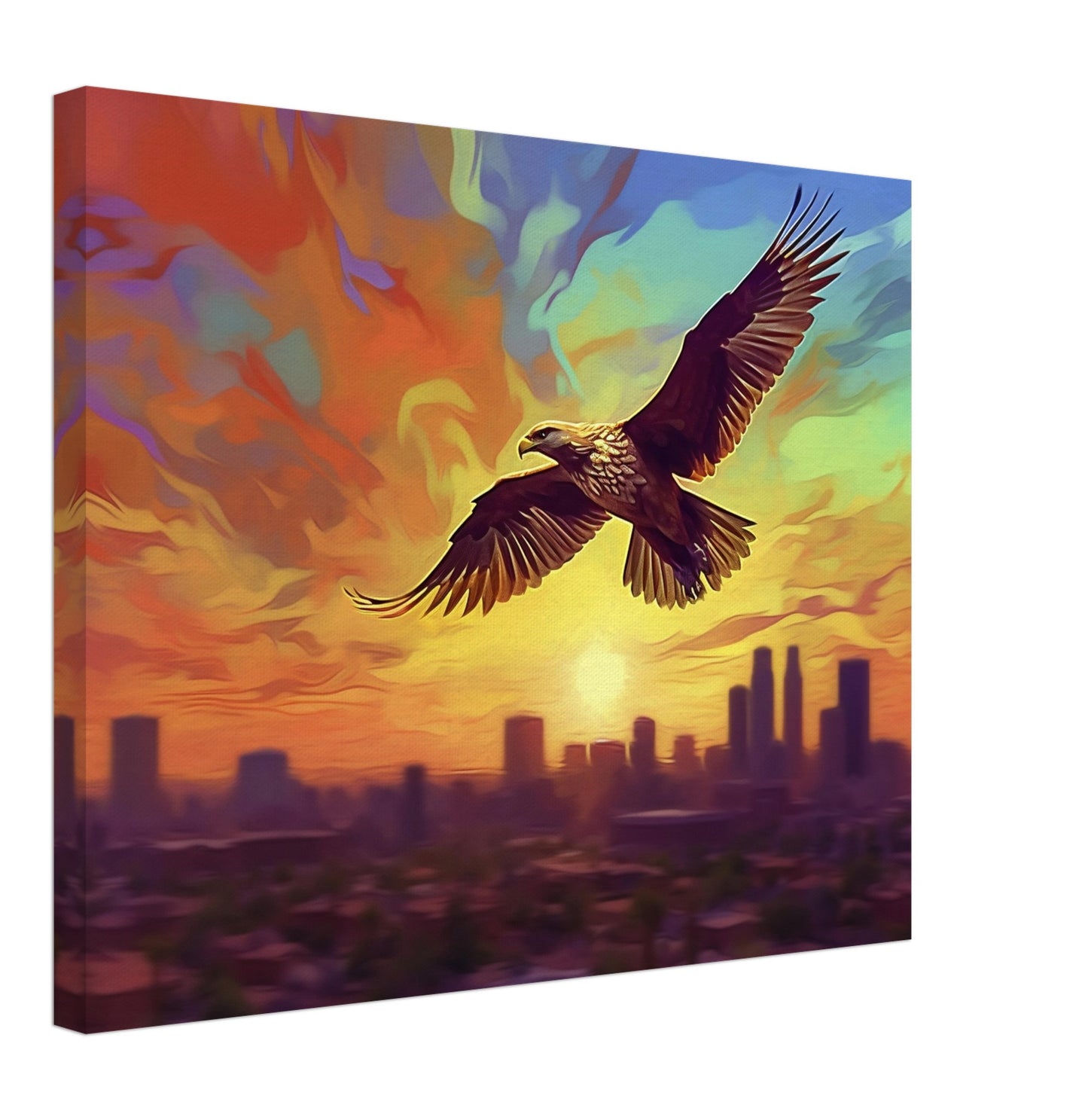 Phoenix - Canvas - Soar Above