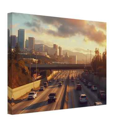 Los Angeles - Canvas - Up Drive