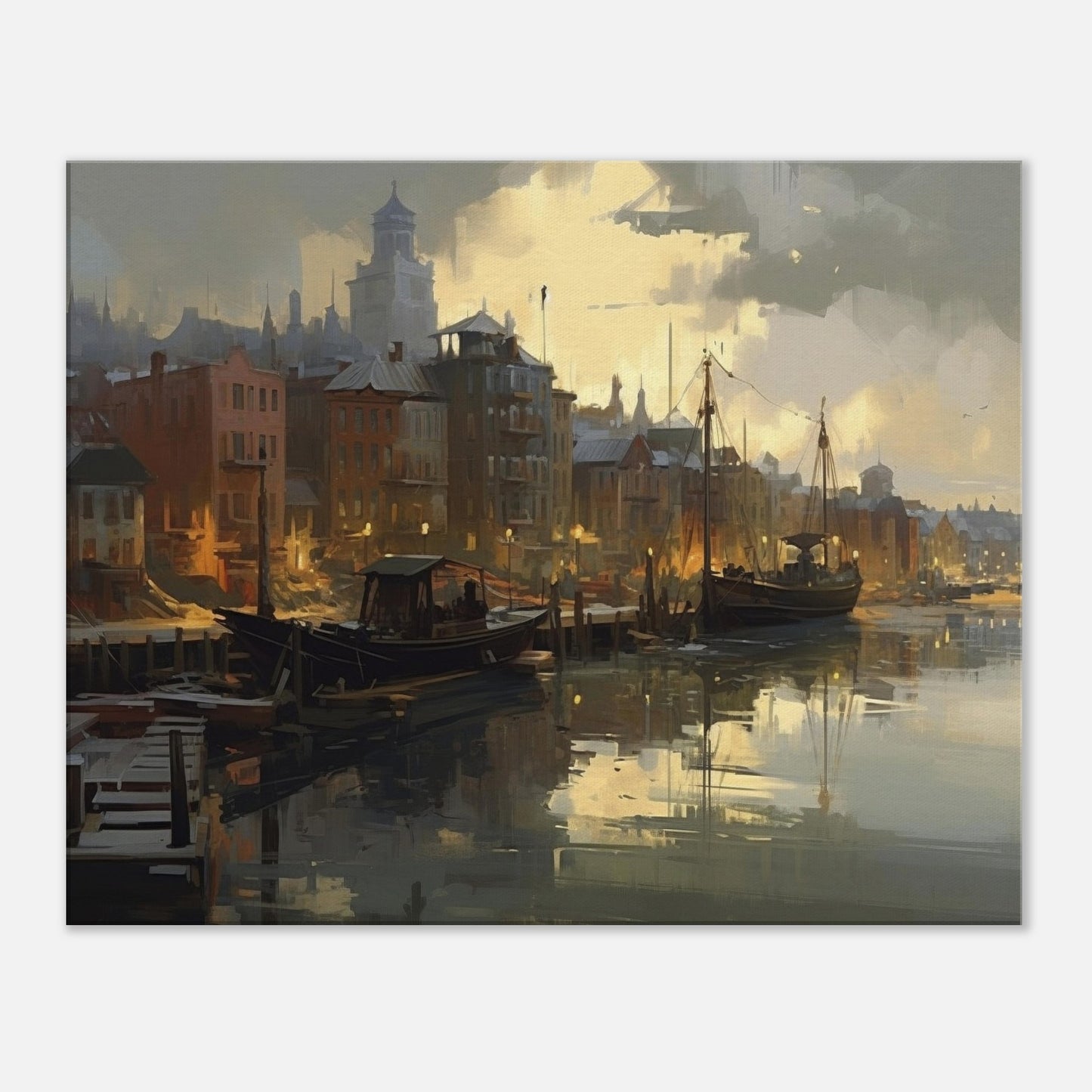 Baltimore - Canvas - Ancient Visions