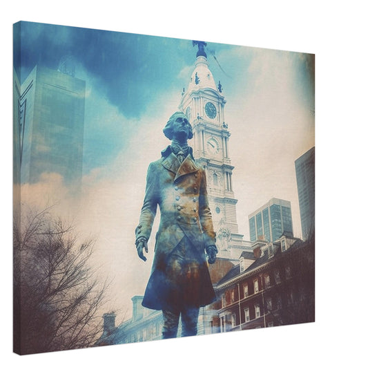 Philadelphia - Canvas - Washington Bell