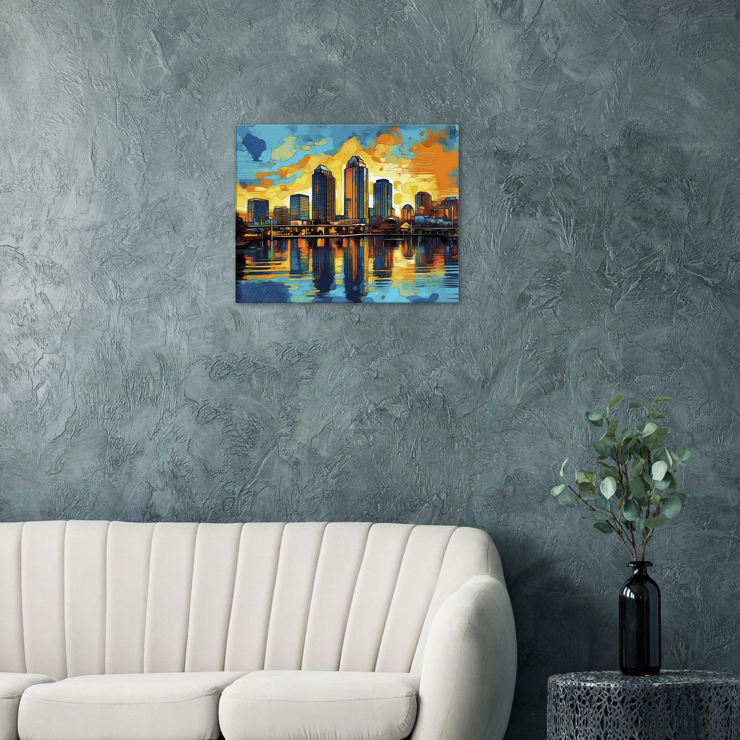 Tampa - Canvas - Skyline Rising