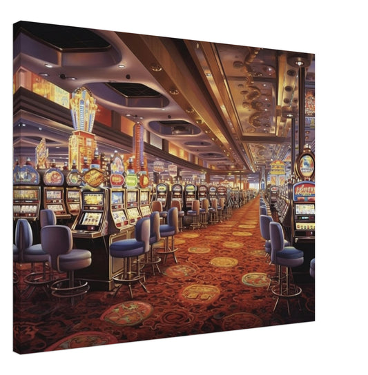 Las Vegas - Canvas - Casino Floor