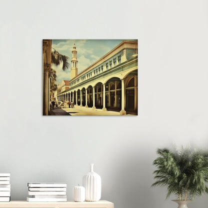 Charleston - Canvas - City Market Rendered