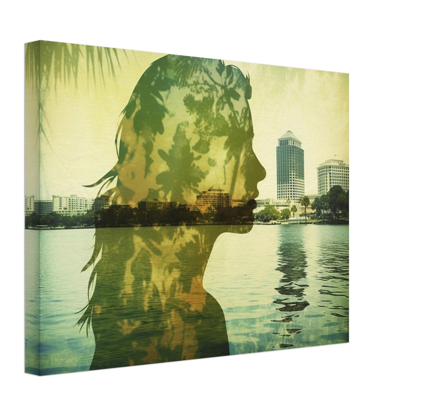 Tampa - Canvas - Waterfront Visions