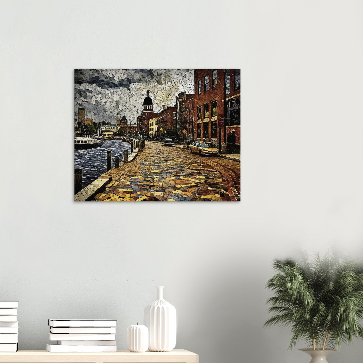 Baltimore - Canvas - Dusk Dreams