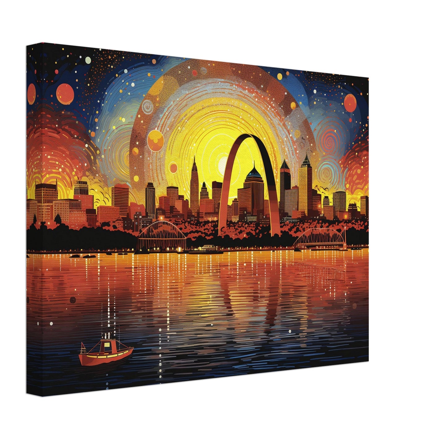 St Louis - Canvas - Dreaming Of Skies