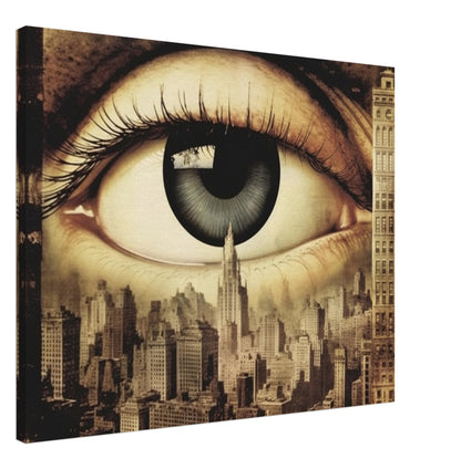 New York City - Canvas - Eye To An Eye