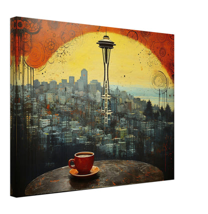 Seattle - Canvas - Coffee Culture