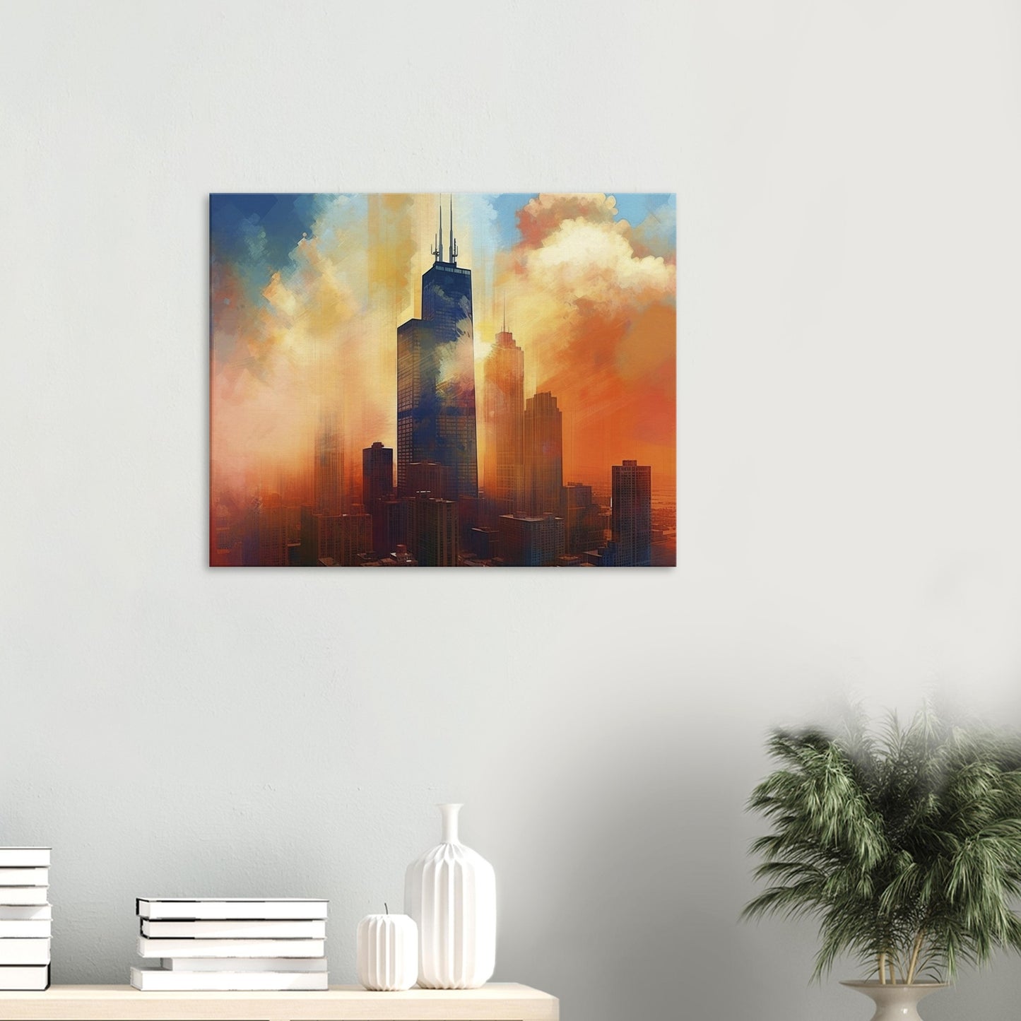 Chicago - Canvas - Beautiful Backdrop