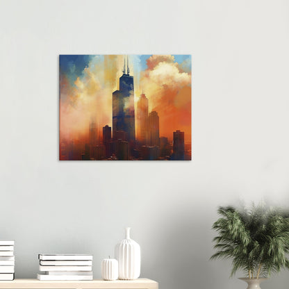 Chicago - Canvas - Beautiful Backdrop