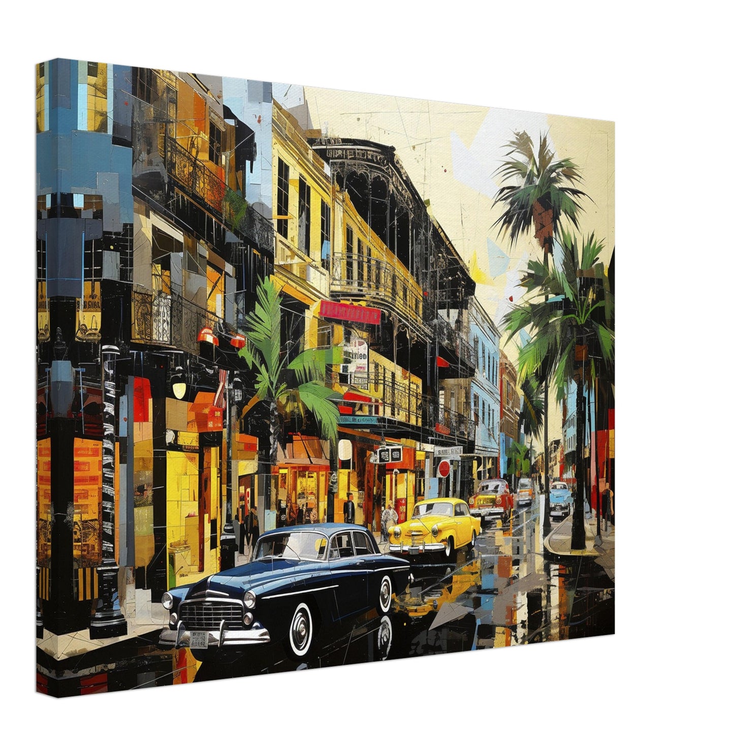 New Orleans - Canvas - A Medley Of Charm