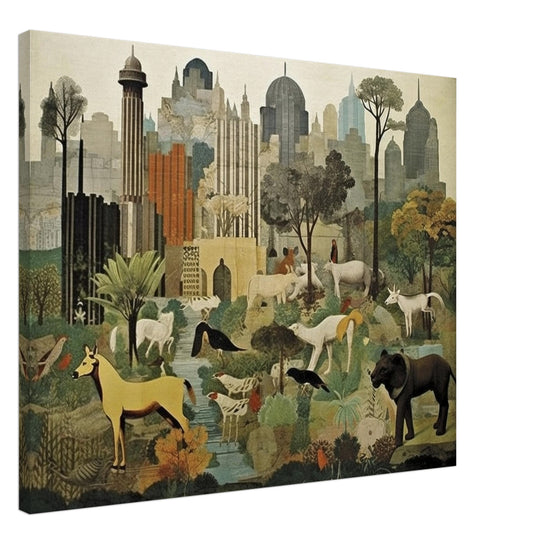 Cincinnati - Canvas - Welcome To The Zoo