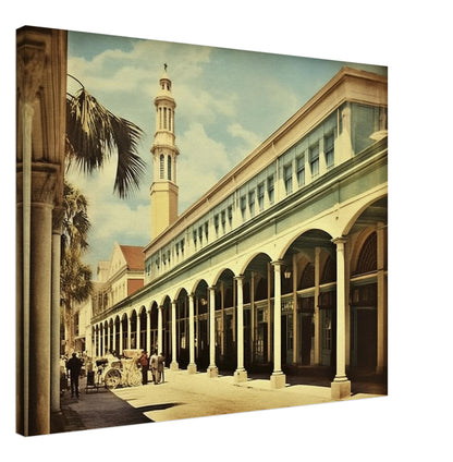 Charleston - Canvas - City Market Rendered