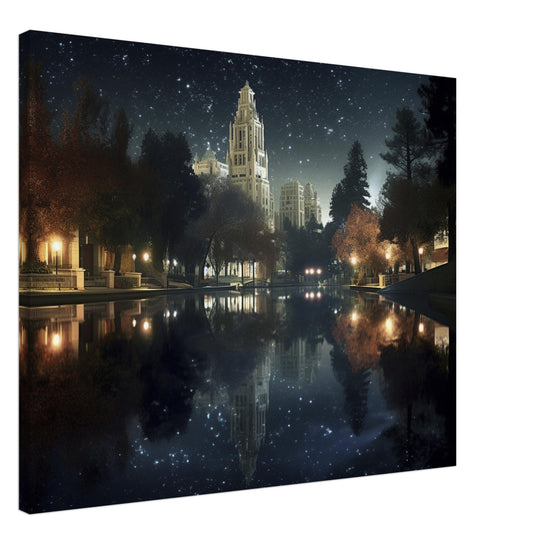 Sacramento - Canvas - Night Time Element