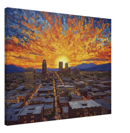 Phoenix - Canvas - Impressionist Style