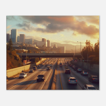 Los Angeles - Canvas - Up Drive