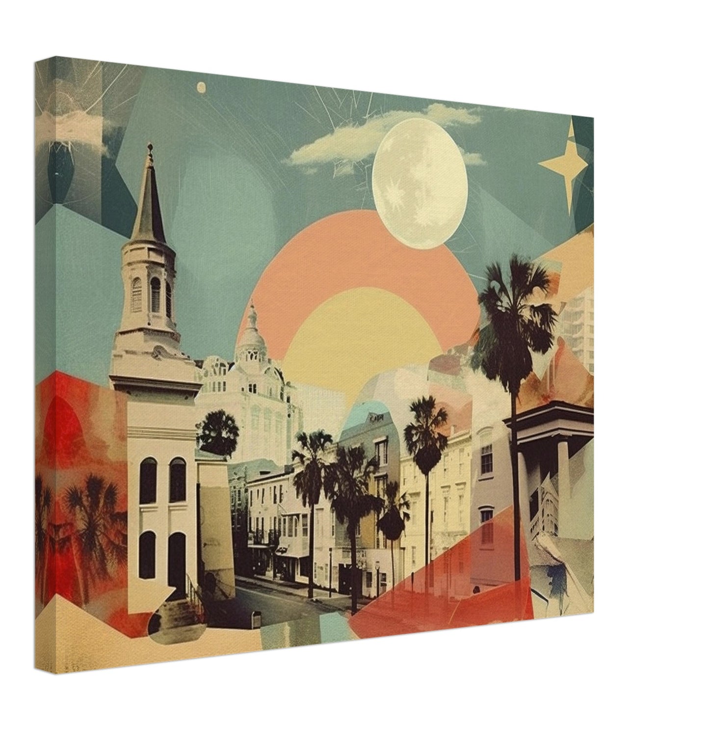 Charleston - Canvas - Mount Pleasant Destined