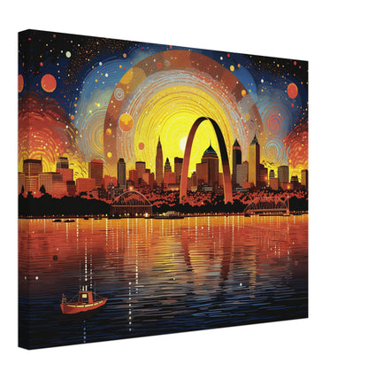 St Louis - Canvas - Dreaming Of Skies