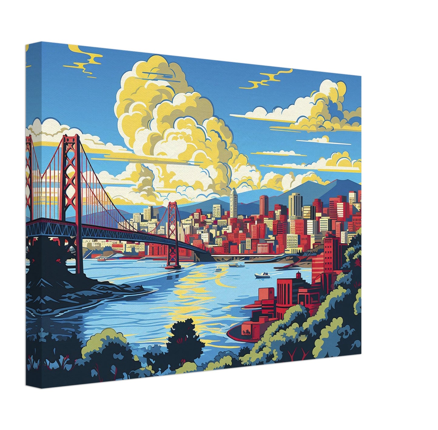 San Francisco - Canvas - Welcome