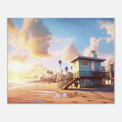 Los Angeles - Canvas - Venice Beach Sun