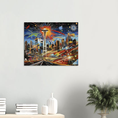 Seattle - Canvas - Vibrancy