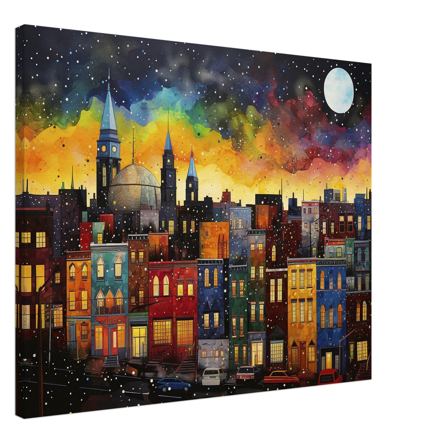 Baltimore - Canvas - Eastern Lights