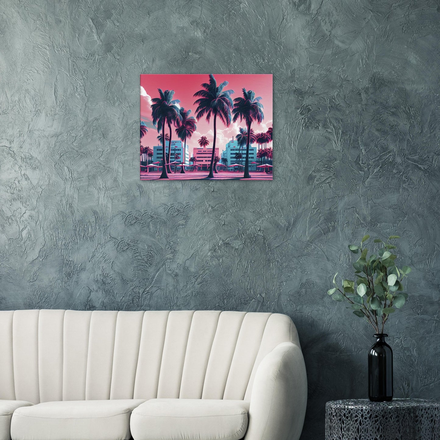 Miami - Canvas - Beach Vibe