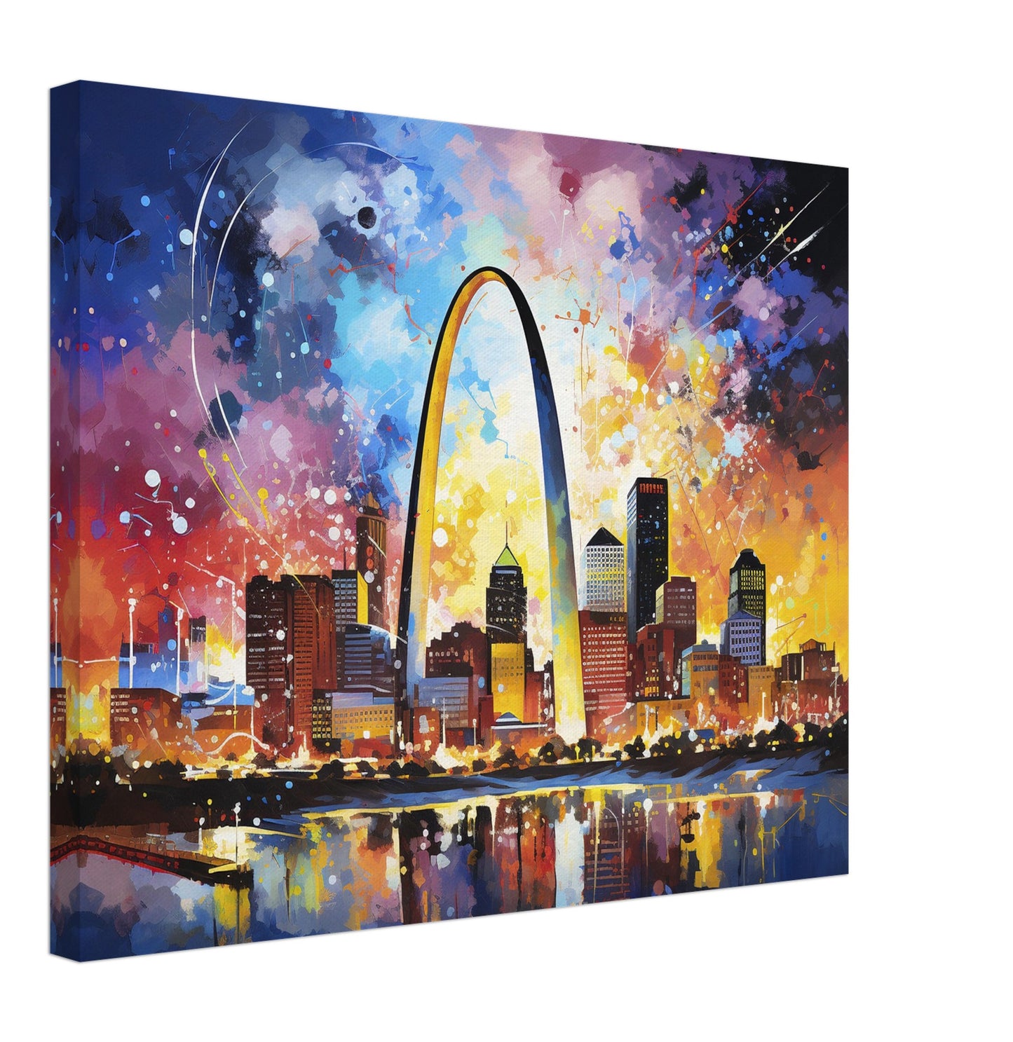 St Louis - Canvas - Gateway To Epic