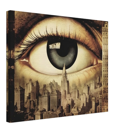 New York City - Canvas - Eye To An Eye