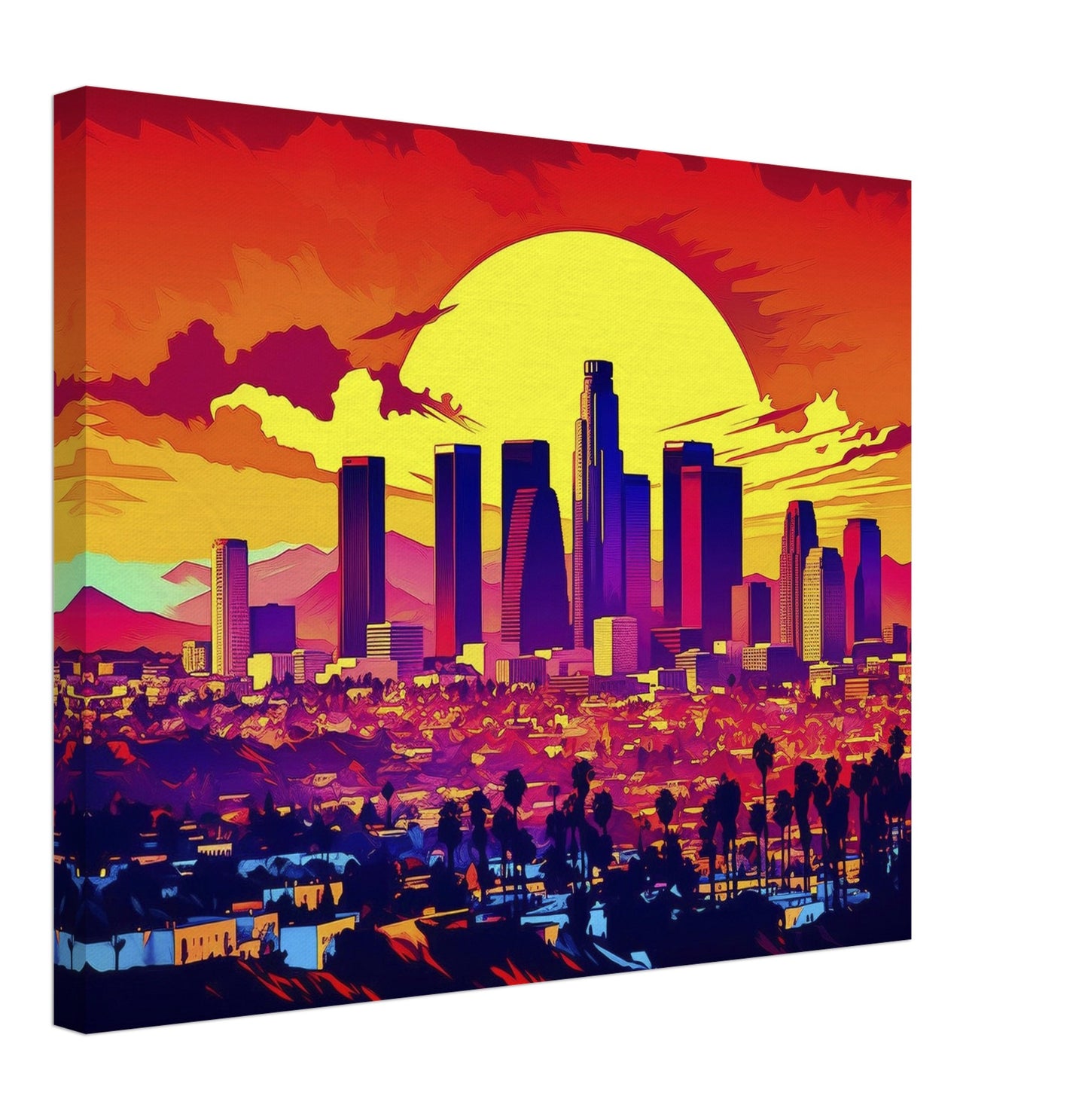 Los Angeles - Canvas - Uplift Mood