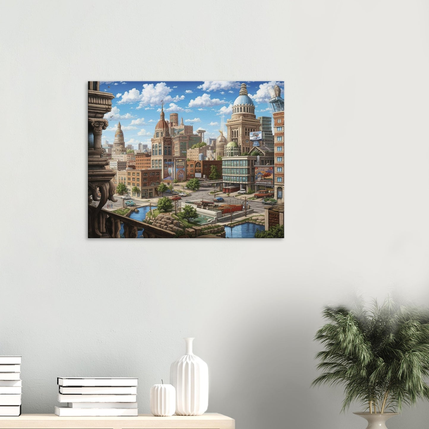 Kansas City - Canvas - City Realized