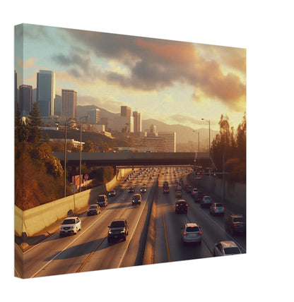 Los Angeles - Canvas - Up Drive