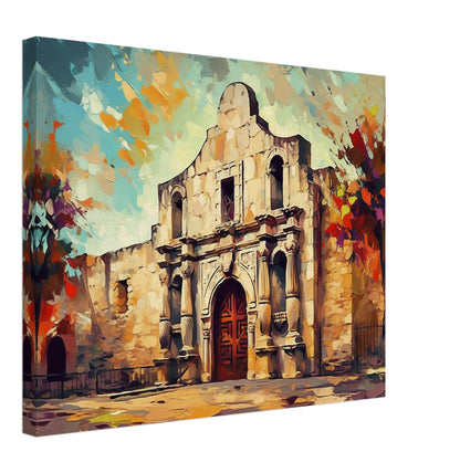 San Antonio - Canvas - The Alamo Rising