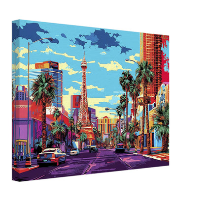 Las Vegas - Canvas - A Cool Day