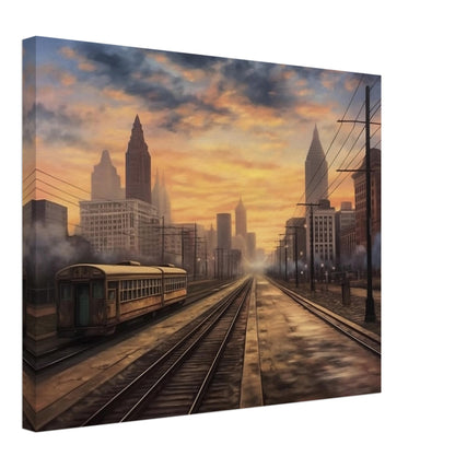 Cleveland - Canvas - Going Home