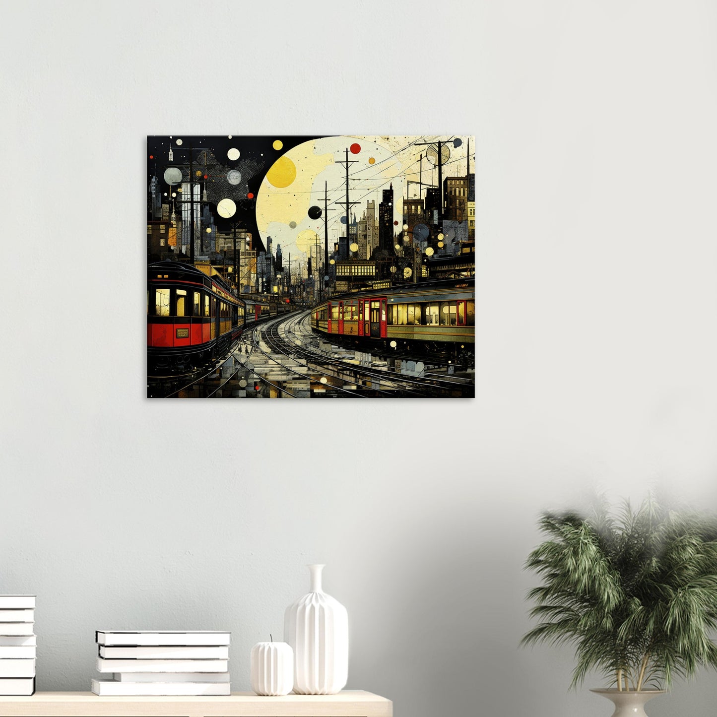 Atlanta - Canvas - Night Sky Vibes